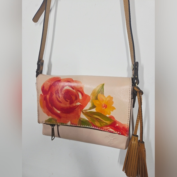 Patricia Nash Handbags - Patricia Nash Paris Citrus Rose Crossbody Handbag